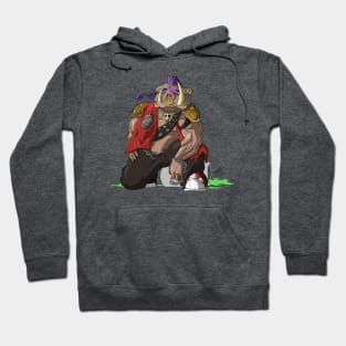 Bebop art Hoodie